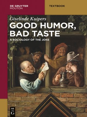 cover image of Good Humor, Bad Taste